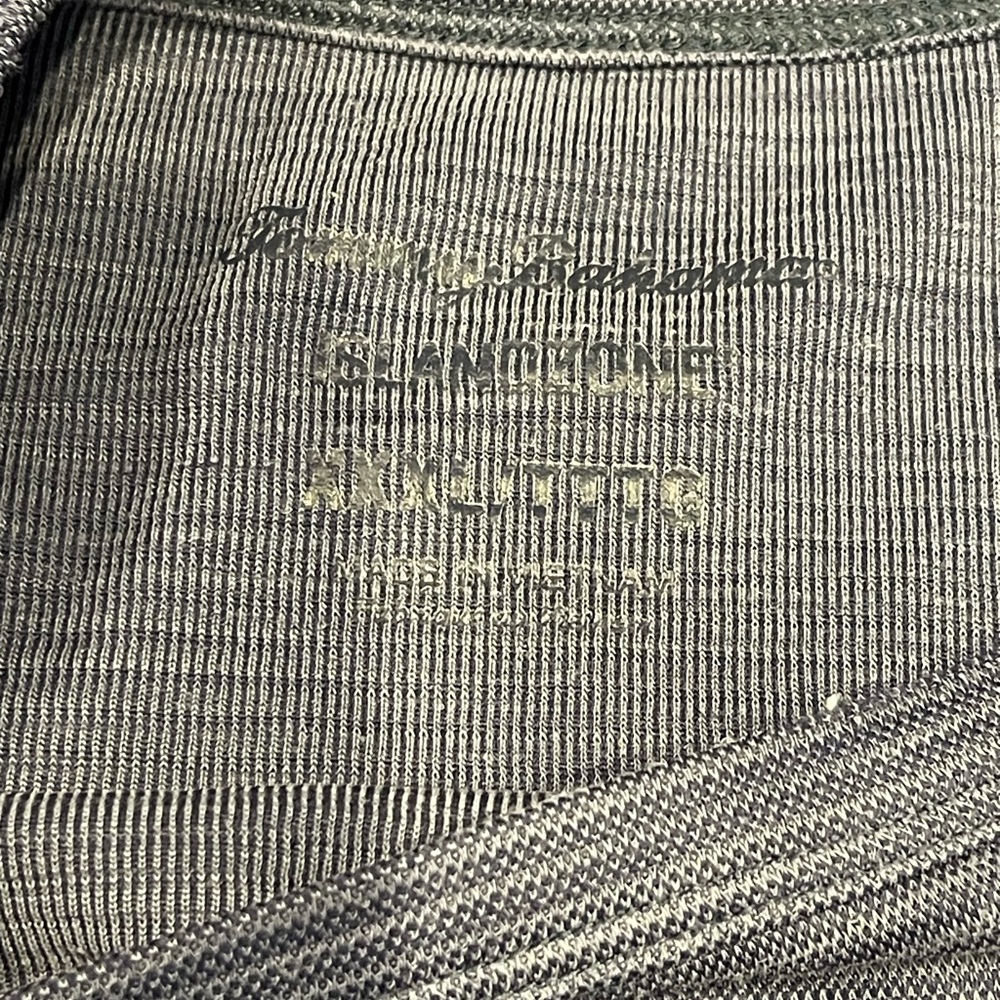 Blue Ribbed Top - Picture 2 of 2